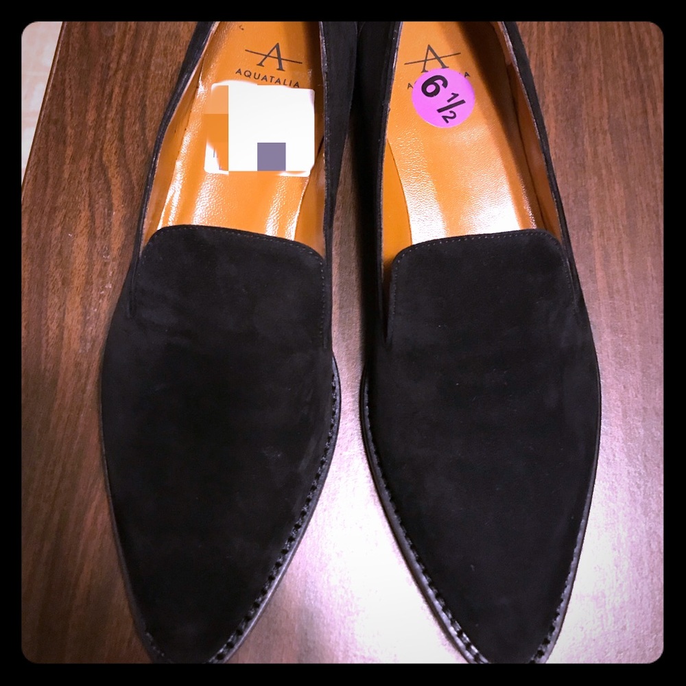 Brand new Aquatalia loafer